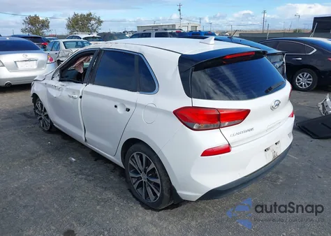 2018 Hyundai Elantra Gt из США, поврежденный, VIN KMHH35LEXJU036170